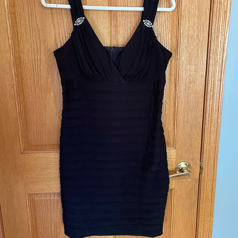 Size 14 black dress